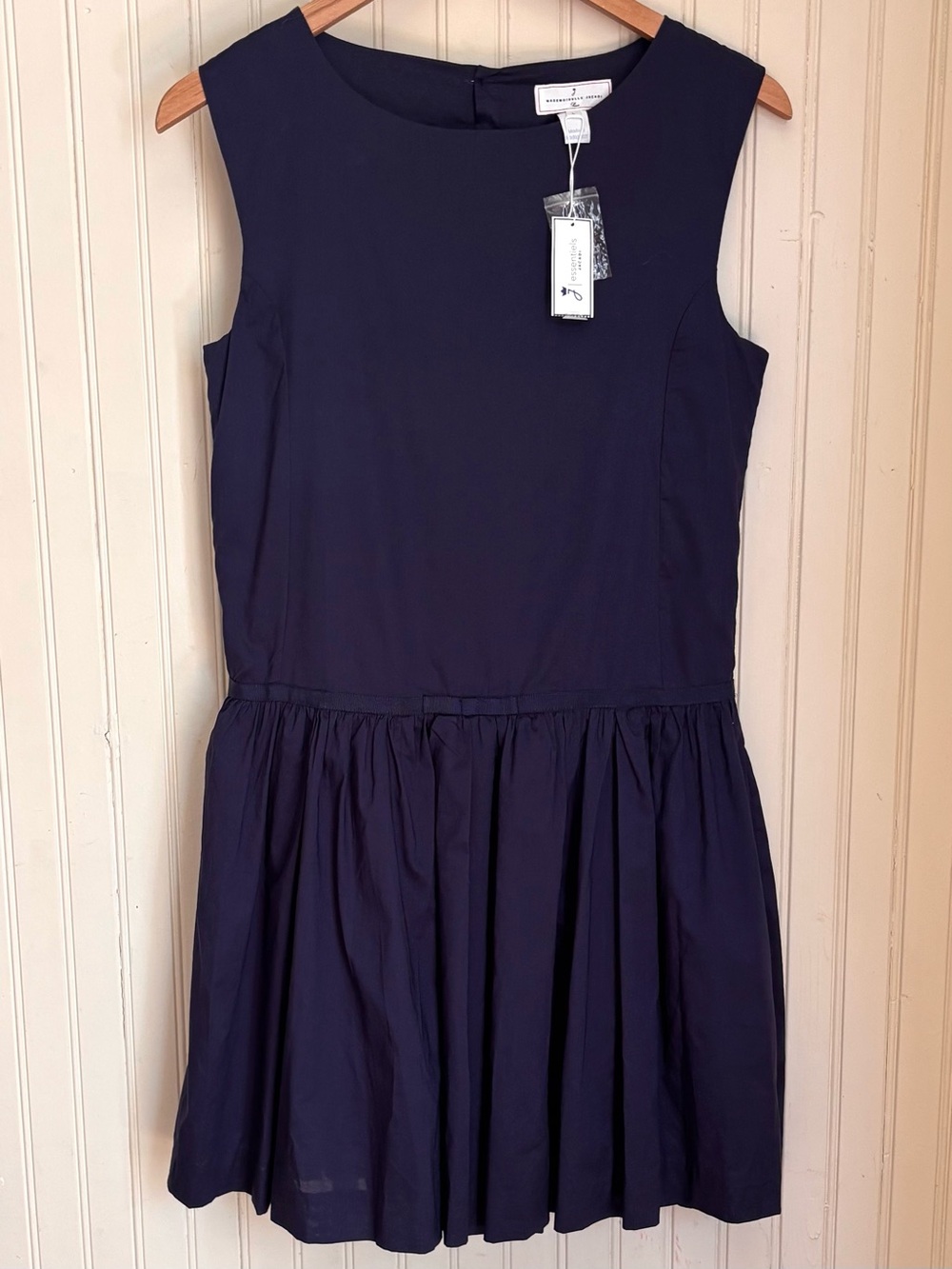 NWT Mademoiselle Jacadi 14y Drop Waist Party Dress